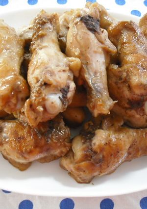 骨付きチキンの甘酢煮-レシピのメイン写真