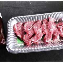 A picture of ソースだけで良い！「ラム肉のソース炒め」.