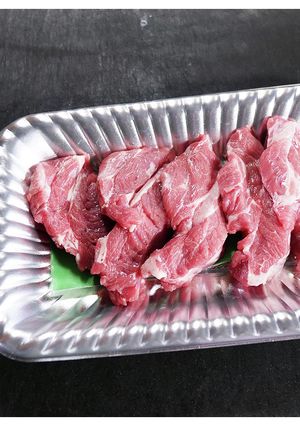 ソースだけで良い！「ラム肉のソース炒め」-レシピのメイン写真