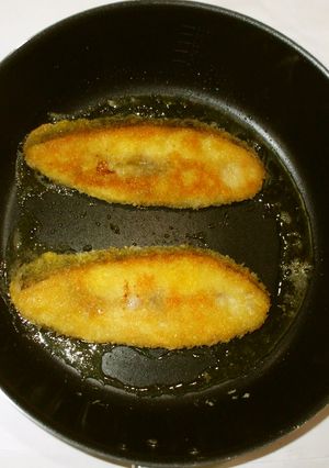 アブラカレイのパン粉焼き♪簡単栄養不良に-レシピのメイン写真