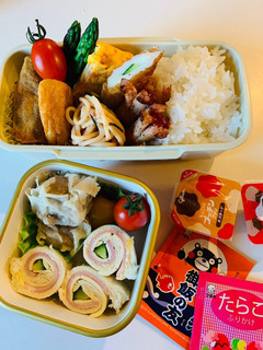 お弁当 中学生男子-レシピのメイン写真