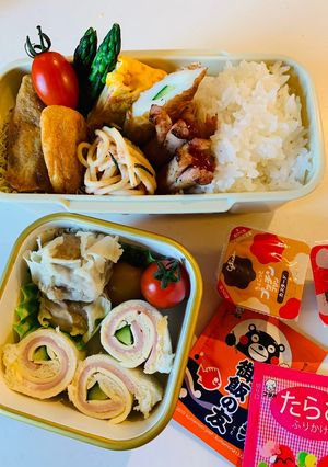 お弁当　中学生男子-レシピのメイン写真