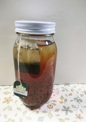 203　簡単　水出しアイスティー-レシピのメイン写真