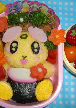 フレッシュプリキュア　シフォンの遠足弁当-レシピのメイン写真