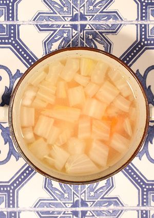 にんじんと白菜の塩麴スープ-レシピのメイン写真