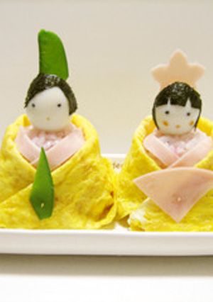 おひなさまのお寿司-レシピのメイン写真