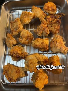 ★柔らかジューシーな鶏の唐揚げ★-レシピのメイン写真