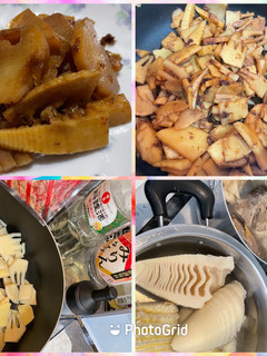 たけのこの佃煮(2023)-レシピのメイン写真