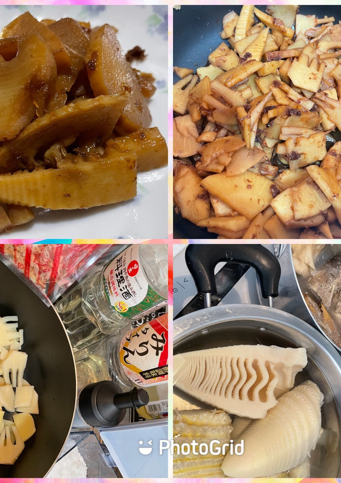 たけのこの佃煮（2023)-レシピのメイン写真