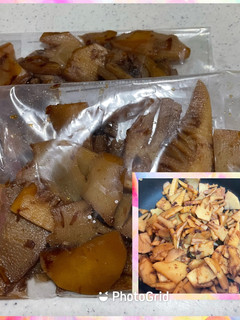 たけのこの佃煮の冷凍保存(2023)-レシピのメイン写真