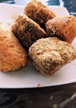 簡単お豆腐ドーナツ-レシピのメイン写真