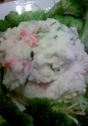 ヘルシー♪　なめらか豆乳ポテトサラダ-レシピのメイン写真