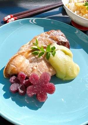 塩焼き、酒蒸し等のソースに♪そら豆餡-レシピのメイン写真