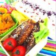 お弁当にししゃも甘辛焼き