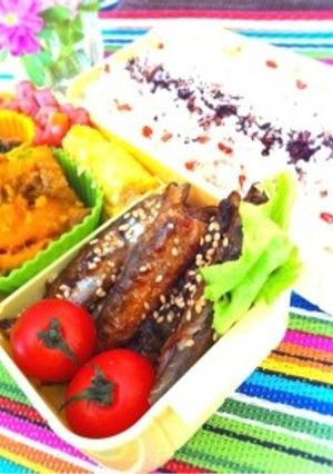 お弁当にししゃも甘辛焼き-レシピのメイン写真