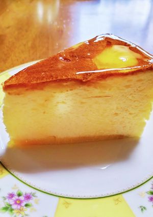 チーズケーキにはちみつレモン♡-レシピのメイン写真