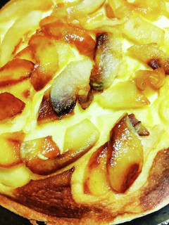 フライパンでりんごケーキ-レシピのメイン写真