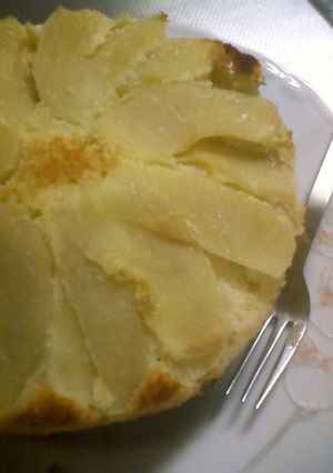 簡単♪ホットケーキミックスでりんごケーキ-レシピのメイン写真