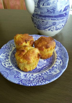 大豆粉のマフィン-レシピのメイン写真