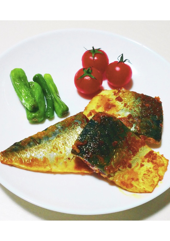 サバのカレーマヨ焼き-レシピのメイン写真