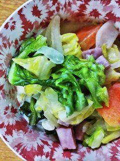 春キャベツクリーム煮-レシピのメイン写真