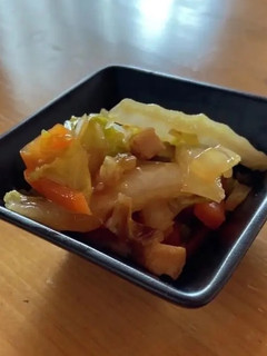 あともう一品って時に白菜と揚げの炒め煮-レシピのメイン写真