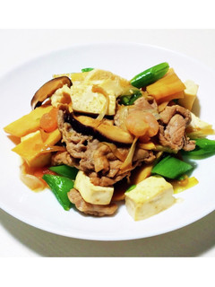 豆腐の五目炒め-レシピのメイン写真