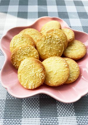 チーズクッキー甘さ控えめ-レシピのメイン写真