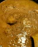 ココナッツミルクで甘めのファイナルカレー