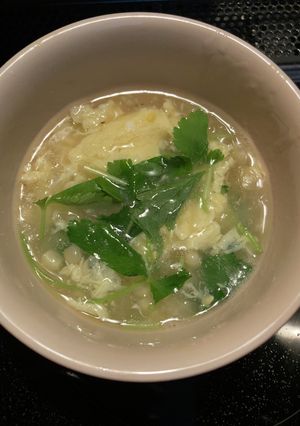 簡単　ふわふわとろ〜りの中華コーンスープ-レシピのメイン写真