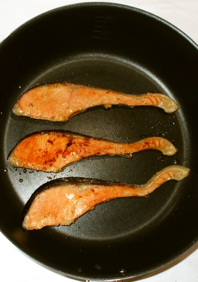 鮭の西京焼き♪冷え性・痛みに簡単漢方薬膳-レシピのメイン写真