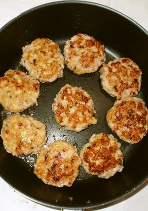 いかハンバーグ♪目の疲れ脳の疲れ簡単薬膳-レシピのメイン写真