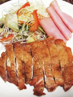 超簡単!パリパリ鶏ももステーキ!-レシピのメイン写真