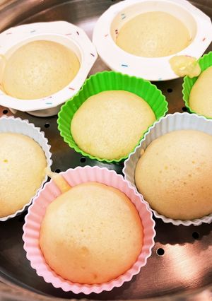 HMで再現♡木村屋の蒸しパン-レシピのメイン写真