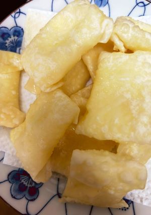 餃子の皮でチーズパリパリ-レシピのメイン写真