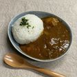 カレーやハヤシのご飯はまん丸が可愛い