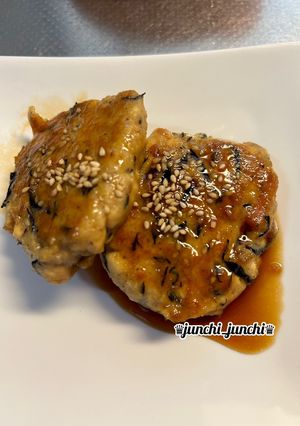 ★余ったひじき煮で豆腐ハンバーグ★-レシピのメイン写真