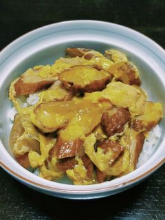 めんつゆでお手軽さつま揚げ丼-レシピのメイン写真