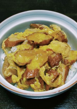 めんつゆでお手軽さつま揚げ丼-レシピのメイン写真