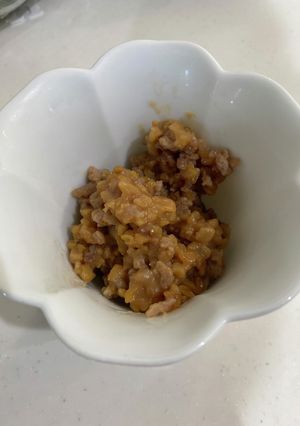 納豆みそ-レシピのメイン写真
