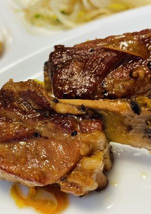 塊肉のマーマレード煮〜♪-レシピのメイン写真