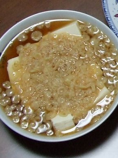 揚げないなんちゃって揚げ出し豆腐-レシピのメイン写真