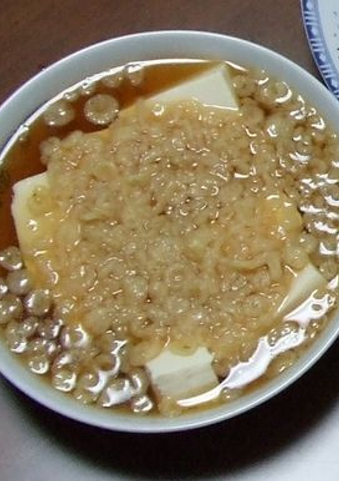 揚げないなんちゃって揚げ出し豆腐-レシピのメイン写真