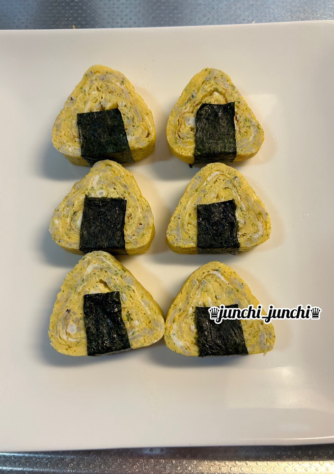 ★お弁当用 しらすの卵焼き★-レシピのメイン写真