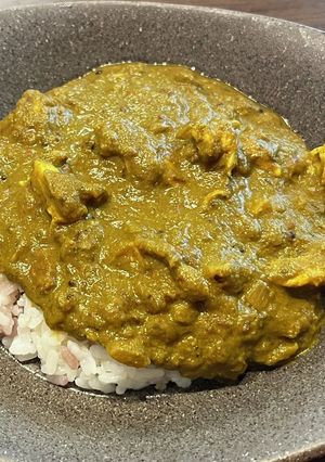 ササミサグカレー-レシピのメイン写真