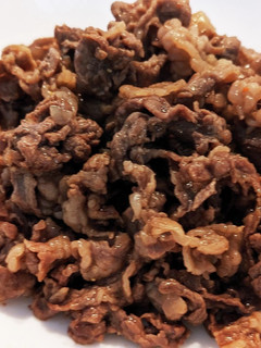 ピリ辛牛肉炒め-レシピのメイン写真