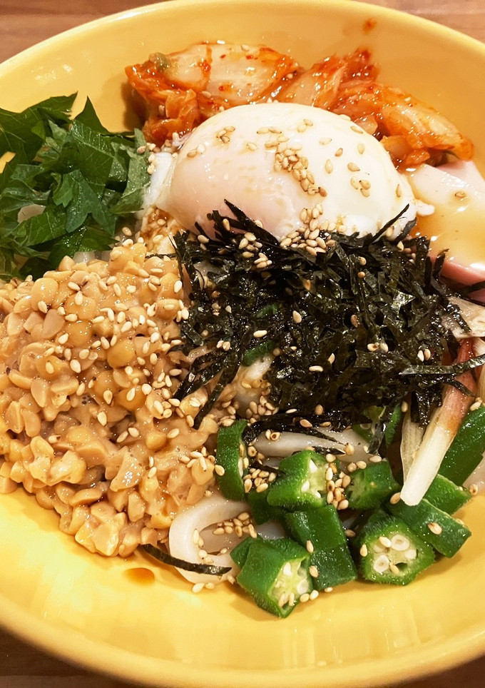 お父さんが作る　ばくだんうどん-レシピのメイン写真