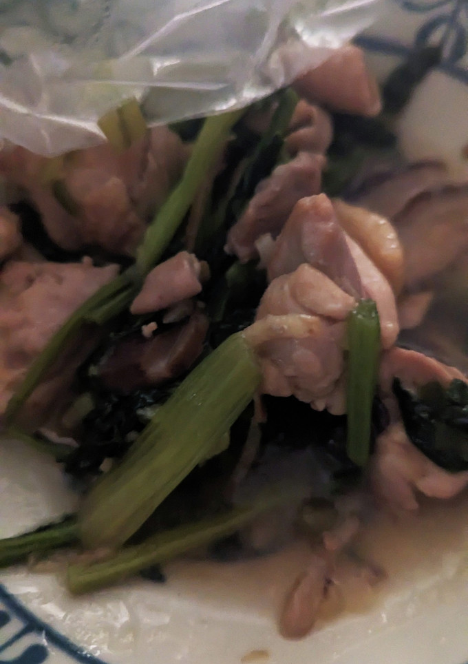 小松菜としいたけの煮物-レシピのメイン写真