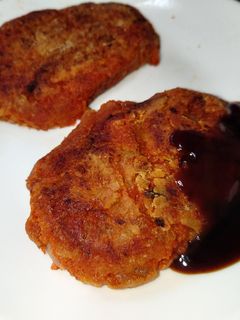 にんじんのハンバーグ-レシピのメイン写真