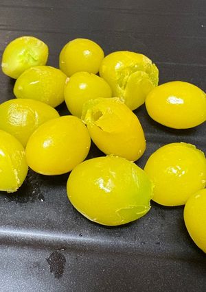 銀杏を拾ったら…臭いなし!処理法-レシピのメイン写真
